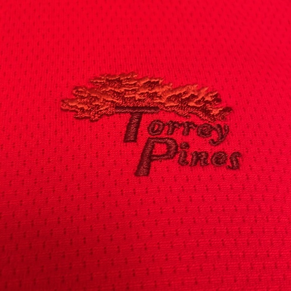 NWOT Torrey Pines Golf Jacket Cutter & Buck Women’s XL Red - Picture 2 of 11